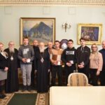 Патріарх Філарет зустрівся з броварськими старшокласниками
