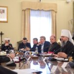 Патріарх Філарет зустрівся з генералом Ігорем Смешком