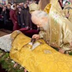 Патріарх Філарет звершив Божественну літургію в м’ясопусну поминальну суботу