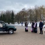 Чергова автівка від Парафіяльної ради Спасо-Преображенського собору