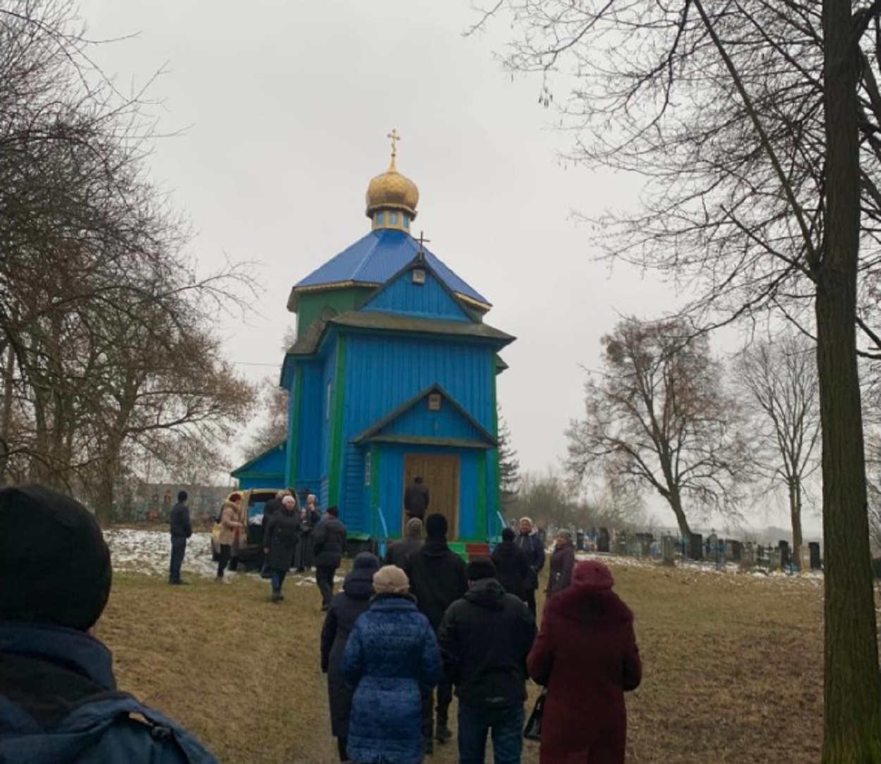 До ПЦУ приєдналась релігійна громада на Хмельниччині