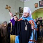 Митрополит Олександр відвідав парафію на честь Вознесіння Господнього у селі Бобрик Броварського району Київської області