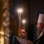Святійший Патріарх Філарет провів урочисту вечірню з чином прощення перед Великим постом.