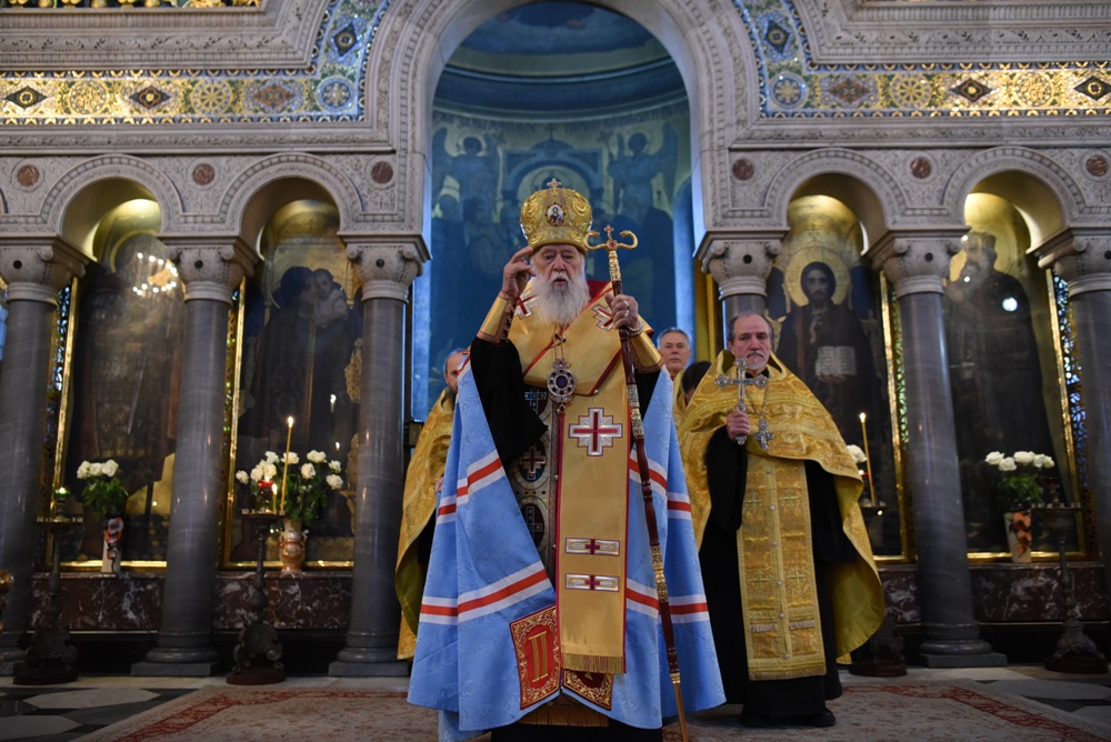 Патріарх Філарет – молитва за Україну в річницю повномасштабного російського вторгнення