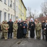 Європейські священики здійснили візит солідарності до Києва і зустрілись з Митрополитом Епіфанієм