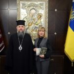 Митрополит Єпіфаній зустрівся з начальником Херсонської міської військової адміністрації