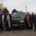 Освятили та благословили в дорогу автомобіль для ЗСУ — Святослав Швець, священик