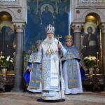 Патріарх Філарет звершив Божественну літургію у неділю м’ясопусну