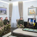 Предстоятель провів зустрічі із захисниками Батьківщини
