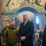 Патріарх Філарет звершив Божественну літургію у неділю м’ясопусну