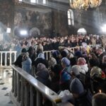 Із СІЗО в ЛАВРУ — Тарас Петранюк співслужив на Стрітення з Предстоятелем автокефальної УПЦ/ПЦУ Епіфанієм