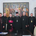 Митрополит Єпіфаній провів зустріч з делегацією Єпископської конференції Бельгії РКЦ