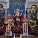 Патріарх Філарет відправив Божественну літургію та всенічне бдіння у Володимирському кафедральному патріаршому соборі