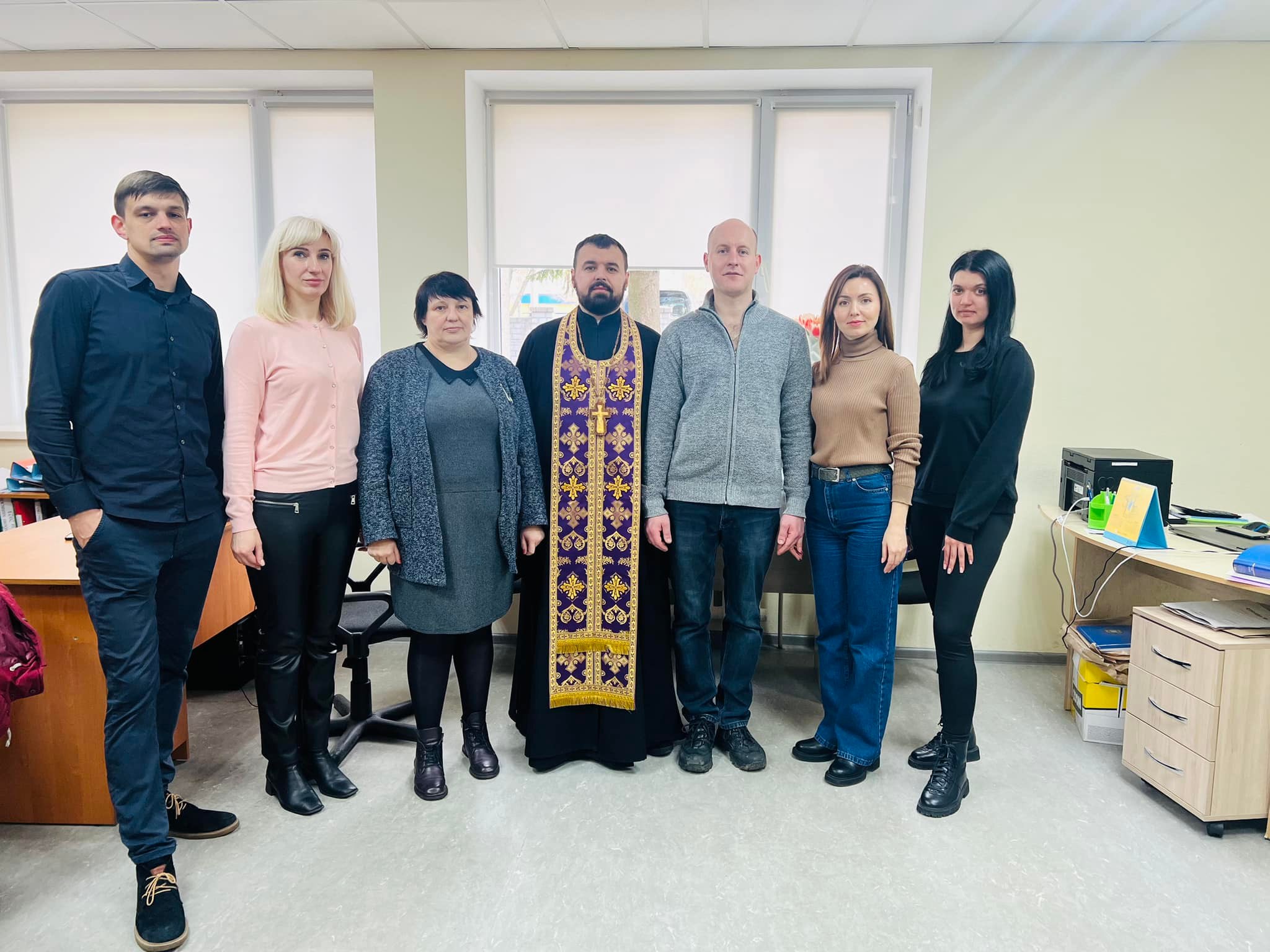 Освячення Консультативно-діагностичного центру у Дніпрі