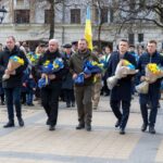 Scandal in western Ukraine during the celebration of Shevchenko's birthday in Ternopil