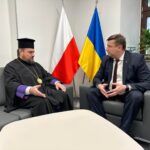 Митрополит Переяславський і Вишневський Олександр зустрівся з Генеральним Консулом України в Польщі для обговорення питань розвитку української громади та підтримки вимушених переселенців