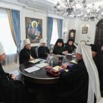 Засідання Священного Синоду УПЦ: звіт про мирний візит до Олександрійського Патріархату та утворення нових релігійних організацій і монастирів