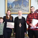 Україна святкує історичне освячення купола та хреста храму святого князя Володимира в смт Десна