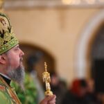 Предстоятель автокефальної УПЦ/ПЦУ звершив Божественну літургію у Києво-Печерській Лаврі в другу неділю Великого посту