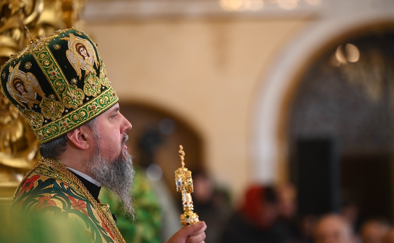 Проповідь Блаженнійшого Митрополита Київського і всієї України Епіфанія у другу неділю Великого посту
