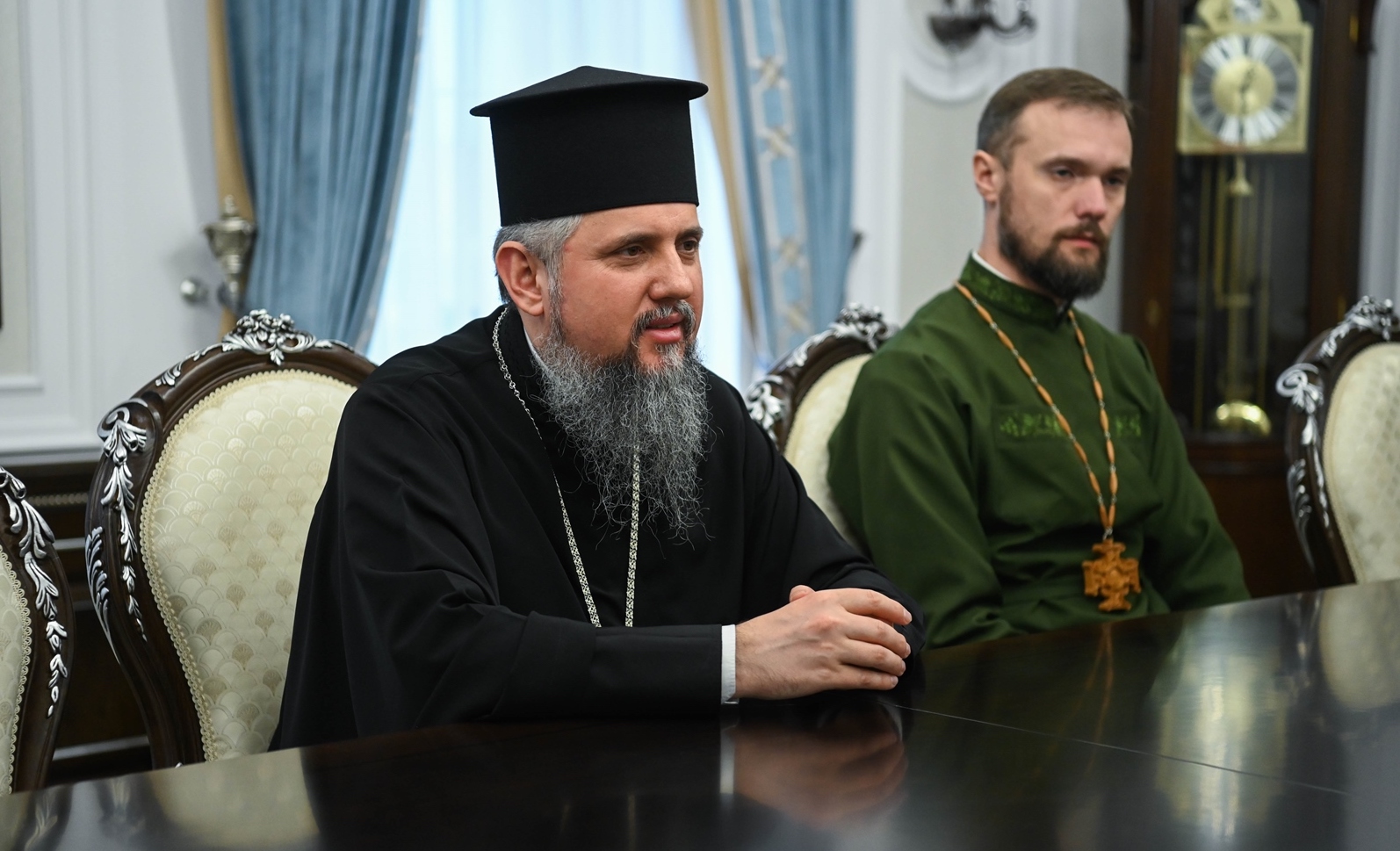 Зустріч Блаженнішого Митрополита Київського та командувача Об’єднаних Сил ЗСУ: головна тема – відбиття нападу та роль капеланів у війську. Блаженніший
