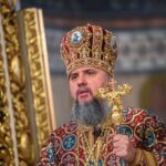 Патріарх Філарет відправив Божественну літургію та всенічне бдіння у Володимирському кафедральному патріаршому соборі
