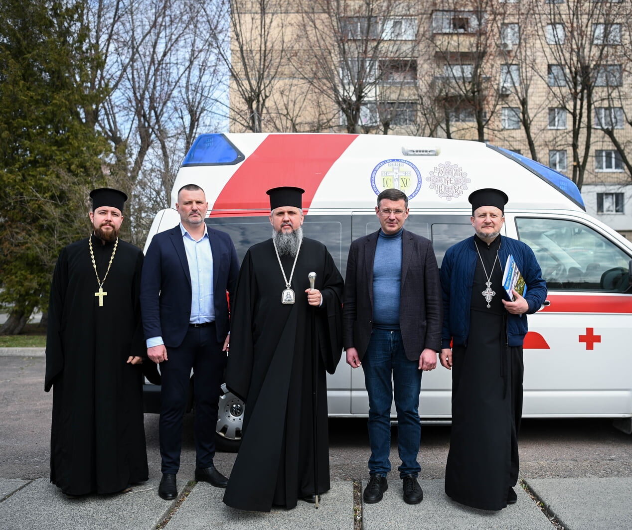 У Броварах Предстоятель зустрівся з головами громад району та відвідав вимушених переселенців
