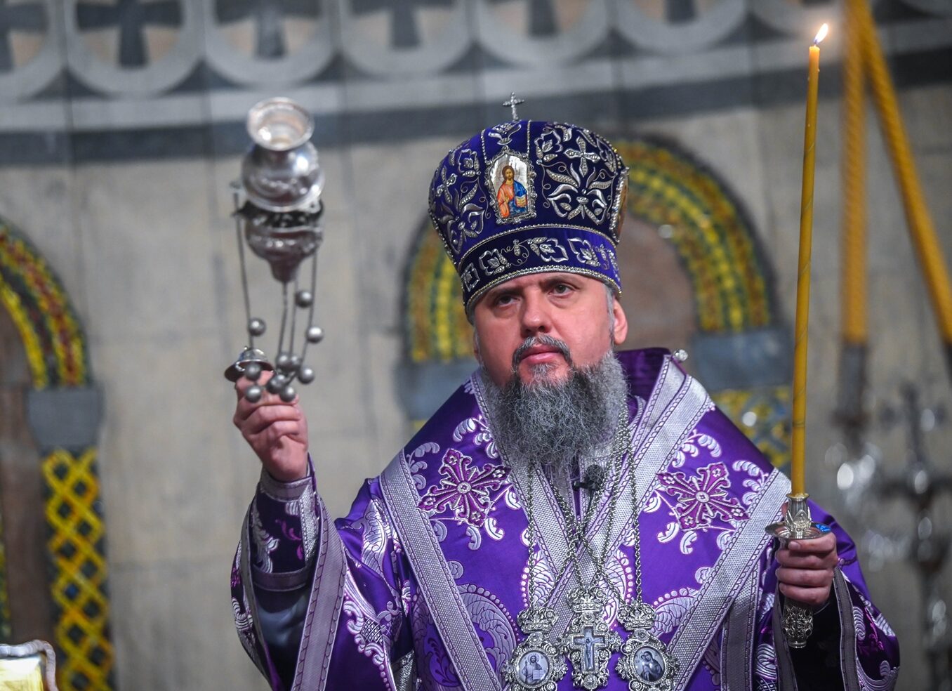 Блаженнійший Митрополит Епіфаній очолив Всенічне бдіння напередодні четвертої неділі Великого посту
