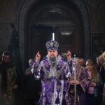 Блаженнійший Митрополит Епіфаній очолив Божественну літургію у четверту неділю Великого посту