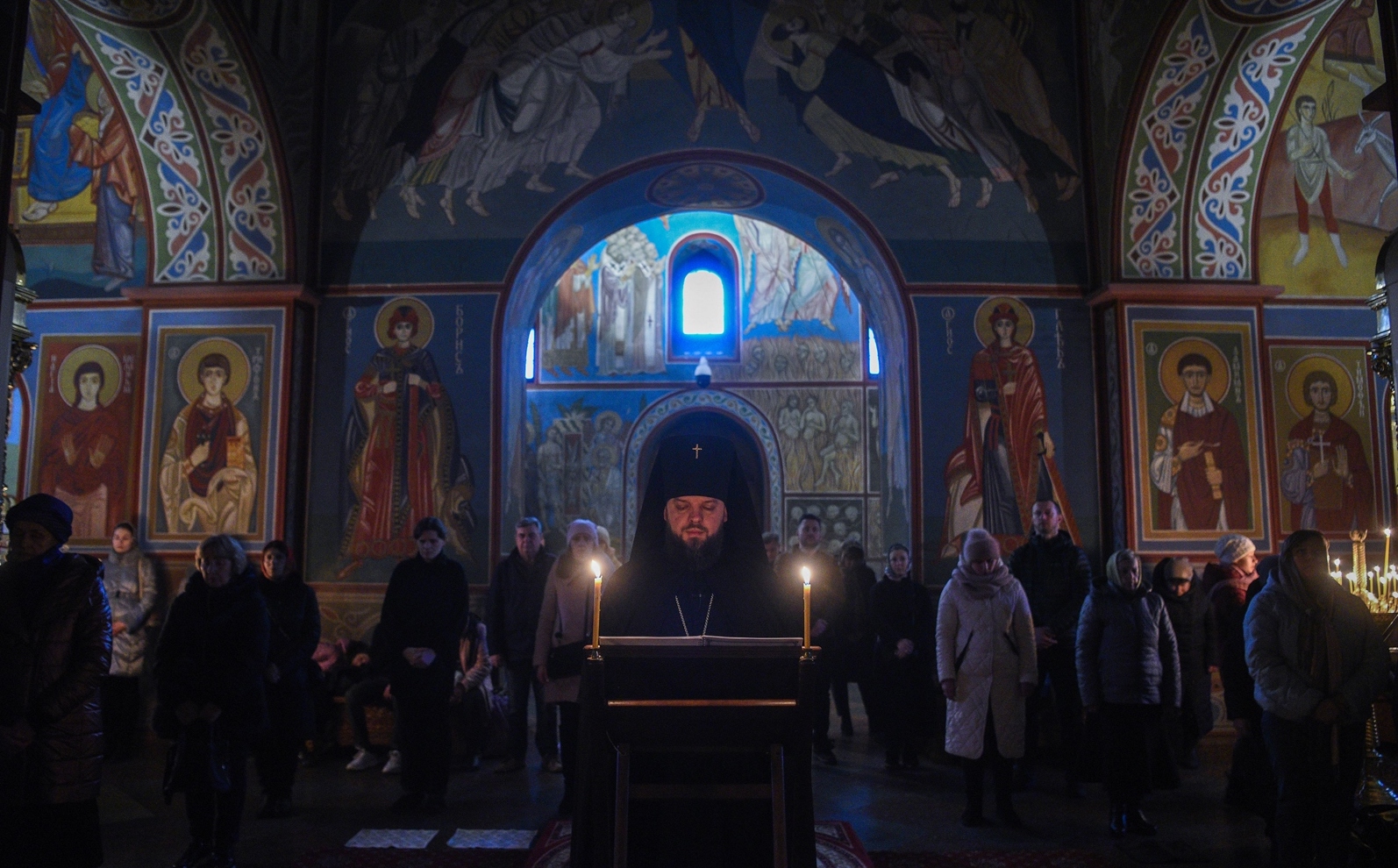 Блаженніший Митрополит Епіфаній звершив Велике повечір’я з читанням другої частини Великого покаянного канону