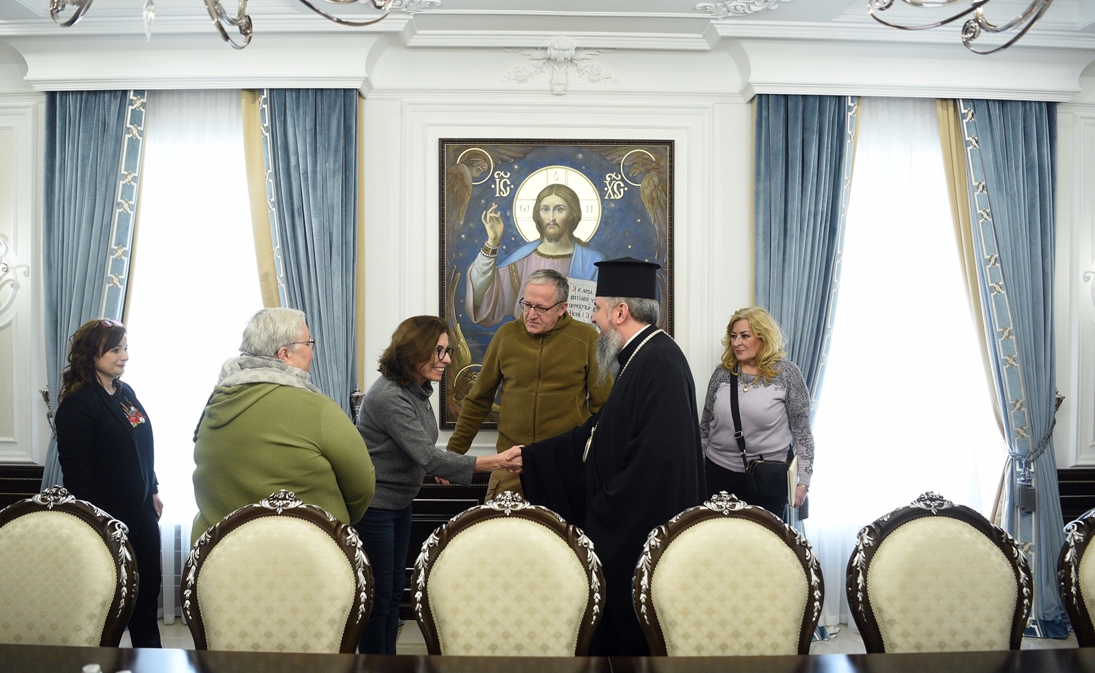 Предстоятель провів зустріч з представниками Словацької Республіки