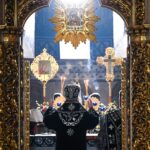 Перша Літургія Ранішеосвячених Дарів відбулась у Свято-Михайлівському Золотоверхому соборі