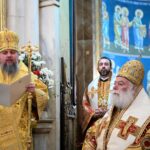 UA/GR Слово Митрополита Епіфанія на спільній літургії з Олександрійським Патріархом
