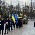 Святійший Патріарх зустрівся з героєм бойових дій на Сході України