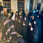 У Рубанівському монастирі звершено 5-ть жіночих постригів: духовне віддання і нові імена