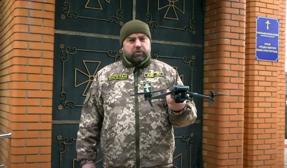 Парафія храму Різдва Святого Івана Хрестителя Православної Церкви України придбала безпілотний літальний апарат Mavic 3 за 100 тис. для ЗСУ