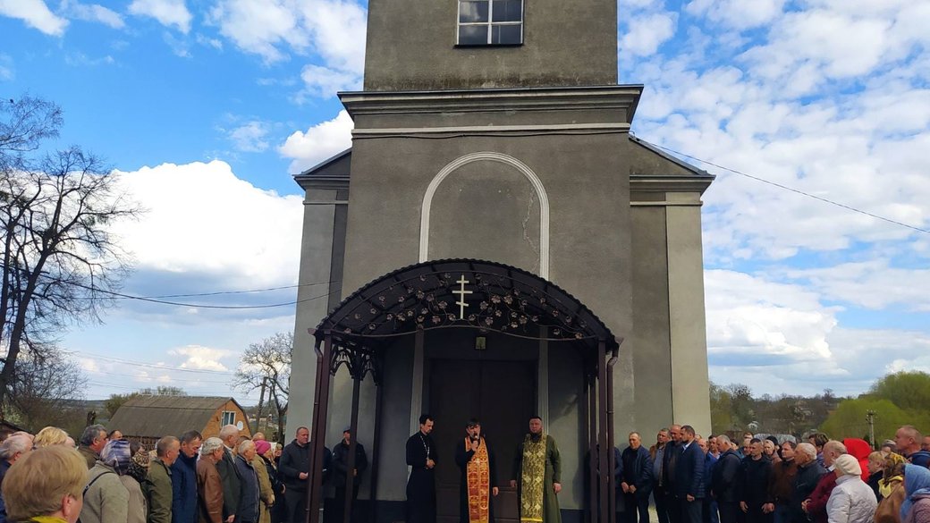 Ще одна громада Хмельниччини проголосувала за перехід церкви з УПЦ (МП) до ПЦУ