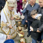 Пасхальне богослужіння у Свято-покровському кафедральному соборі