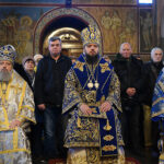 Архієпископ Агапіт у Михайлівському монастирі звершив Божественну літургію з нагоди свята Благовіщення