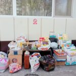Волонтерська група "Надія" передала допомогу в Криворізький спеціалізований будинок дитини