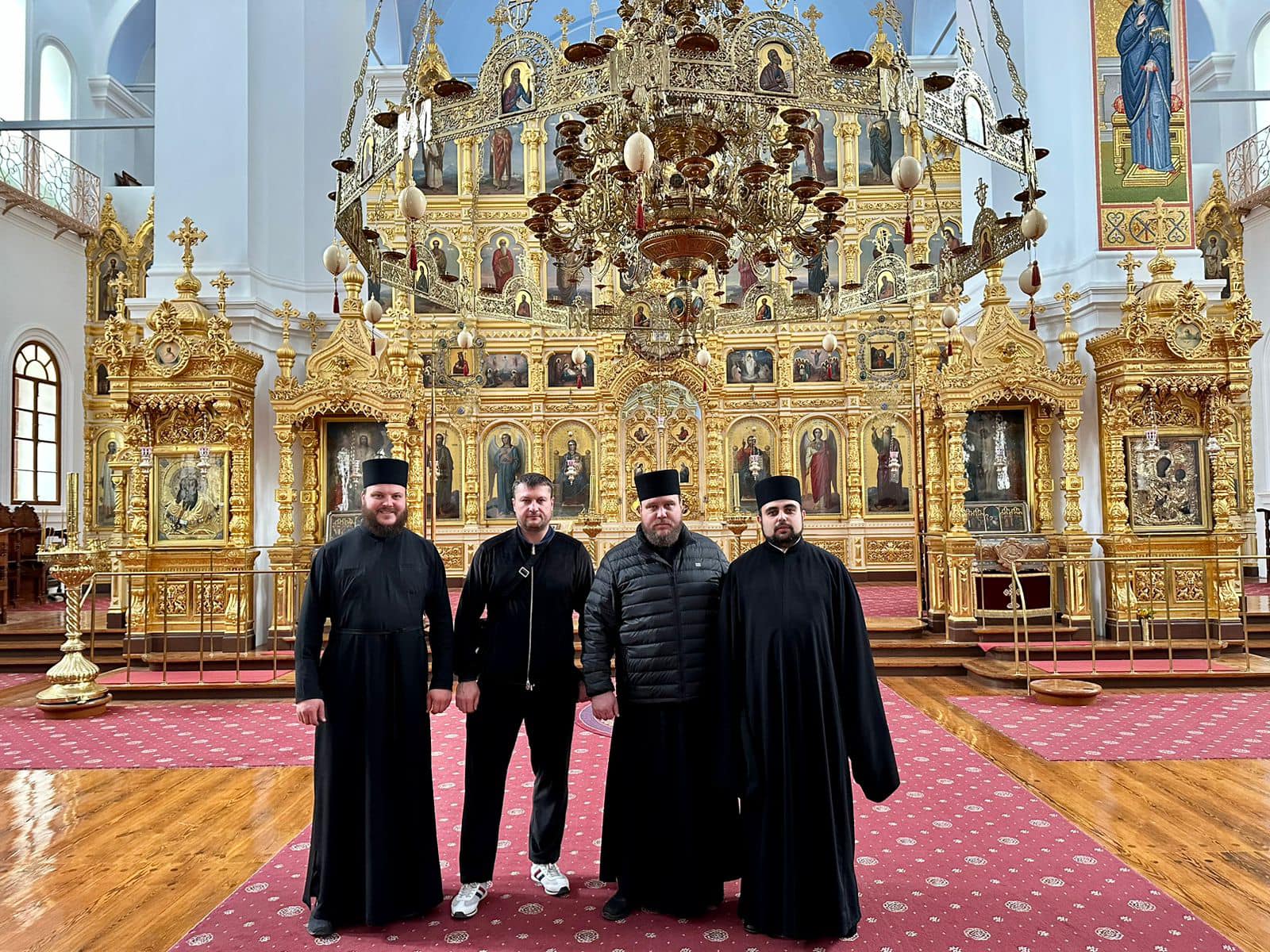 Перебування українських паломників на Святій Горі Афон: зустріч з ігуменом монастиря Пантократор та паломництво до святинь