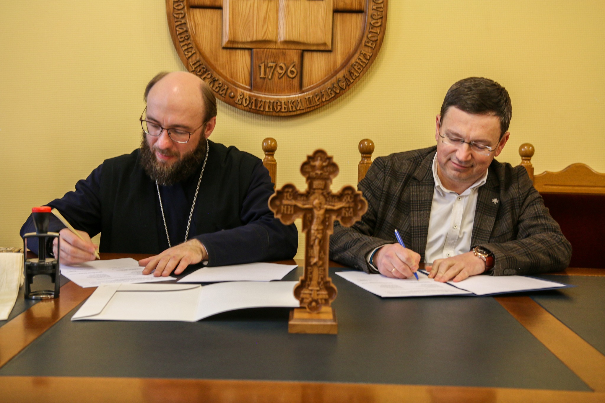 Підписано договір про співпрацю між Волинською православною богословською академією та Тернопільським національним педагогічним університетом: нові можливості для науки в Україні