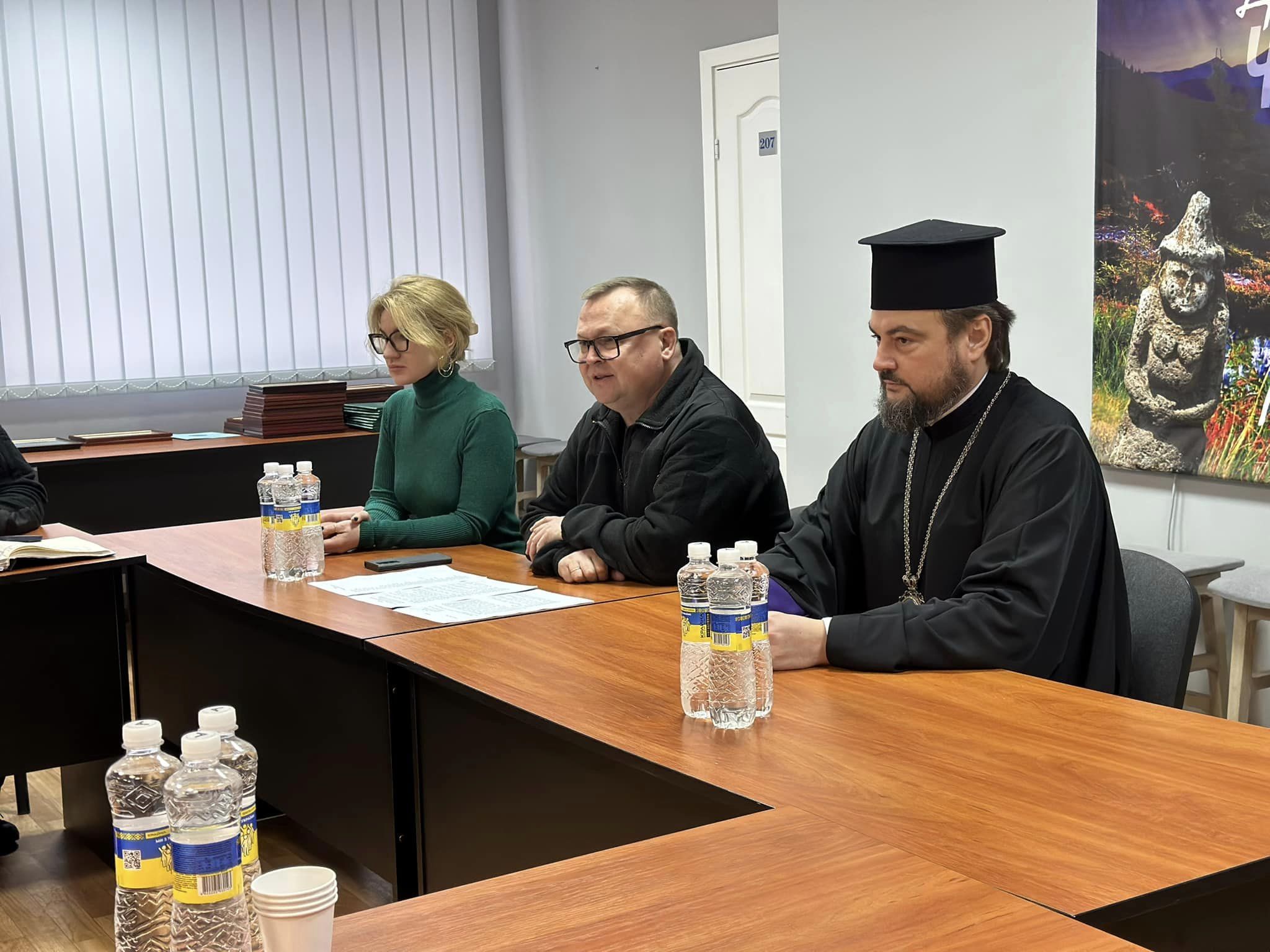 Митрополит Олександр долучився до наради з представниками Київської ОВА перед Великоднем