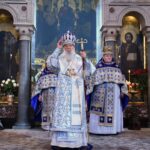 Святійший Патріарх Філарет відзначив Благовіщення Пресвятої Богородиці у Володимирському кафедральному соборі: релігійна подія в Україні.