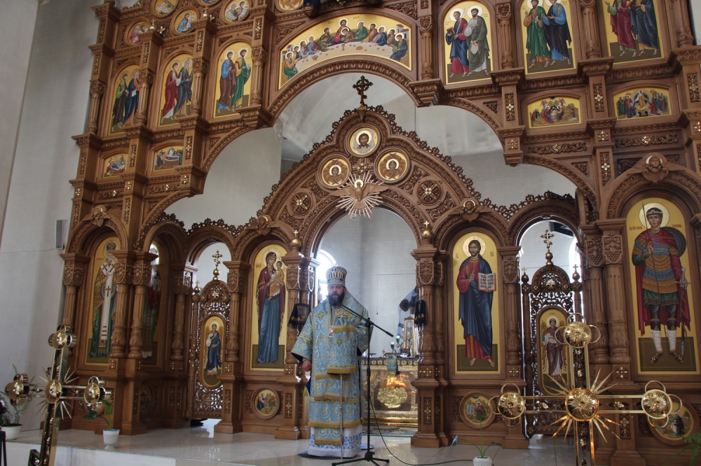 Митрополит Луцький і Волинський Михаїл Зінкевич очолив Божественну літургію з нагоди престольного празника на Благовіщення