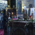 Архімандрит Авраамій освятив паски для захисників України