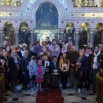 Патріарх Філарет провів молебень за звільнення військовополонених та зниклих безвісти воїнів на молитві перед святом Пасхи