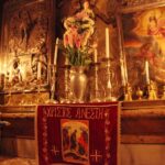 На території Михайлівського Золотоверхого монастиря діє виставка унікальних писанок