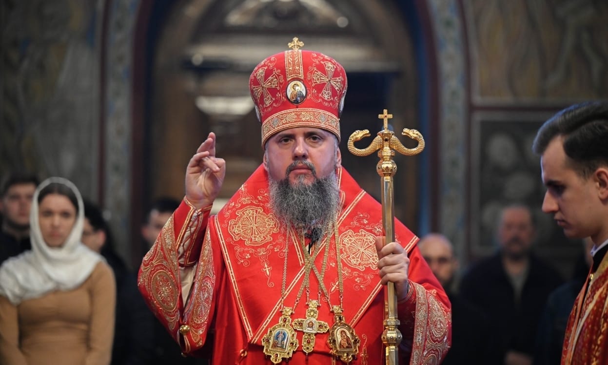 Митрополит Епіфаній проповідує про віру та приклад жінок-мироносиць