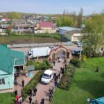Архіпастир звершив літургію у с.Стадница Вінницького району